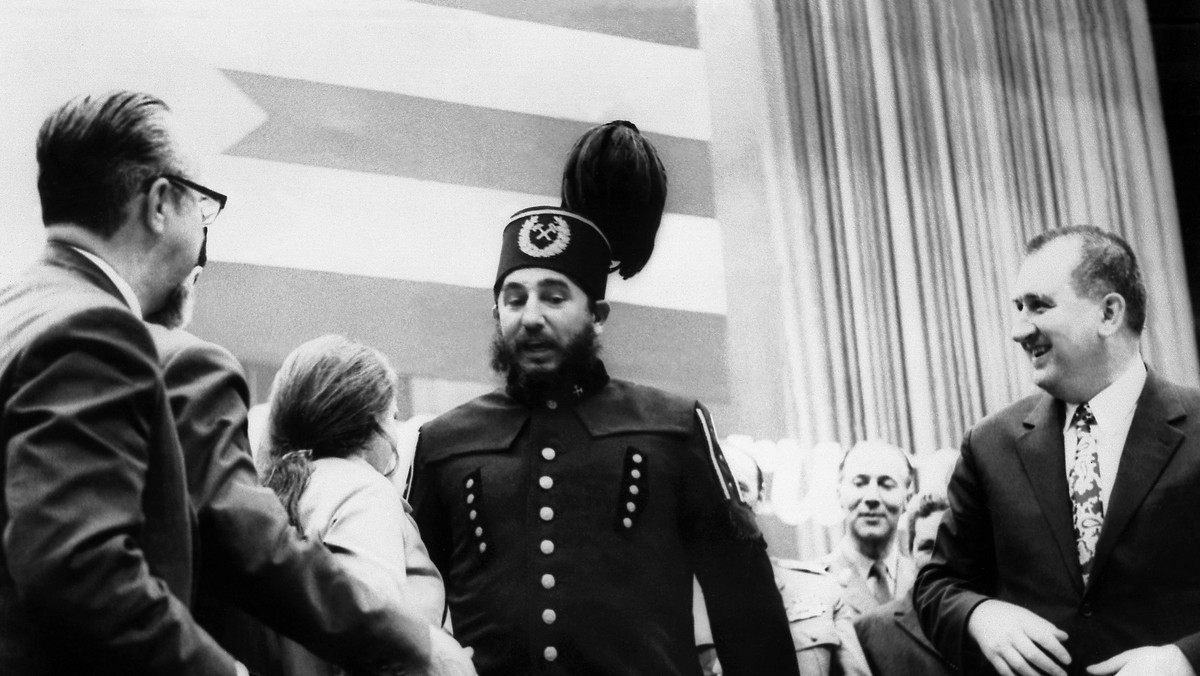 Fidel Castro w Katowicach