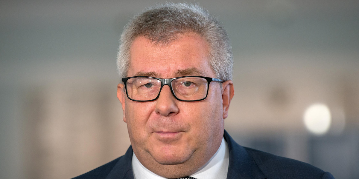 Czarnecki ostro do Szłapki. Pyskówka w studio