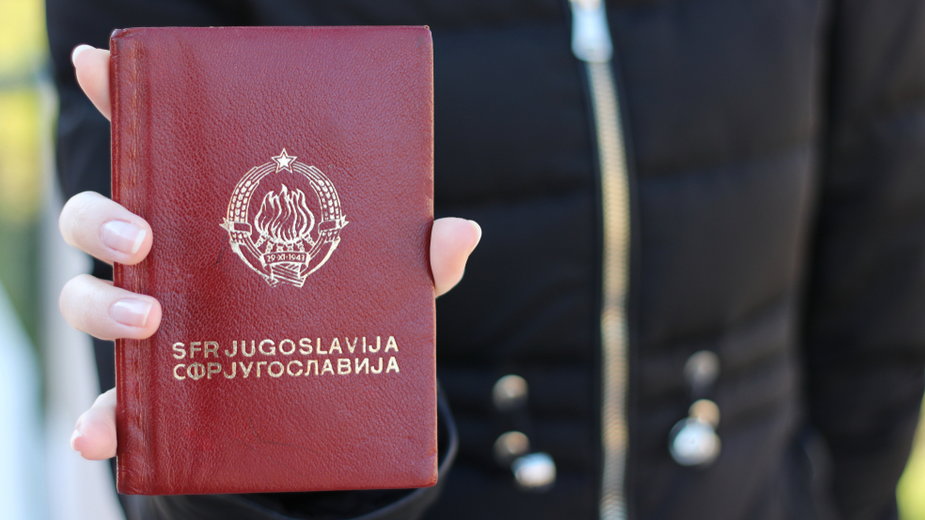 Jugosłowiański paszport