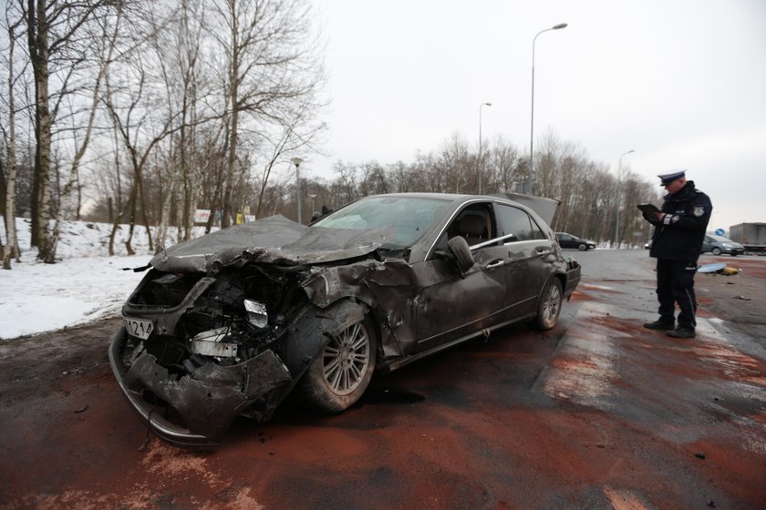 Nowogród Bobrzański. Kolejny wypadek na „trasie śmierci”