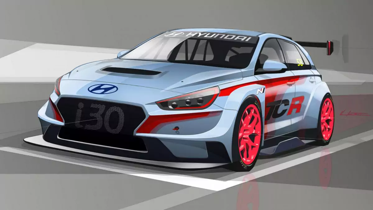 Hyundai dołączy do wyścigowej serii TCR