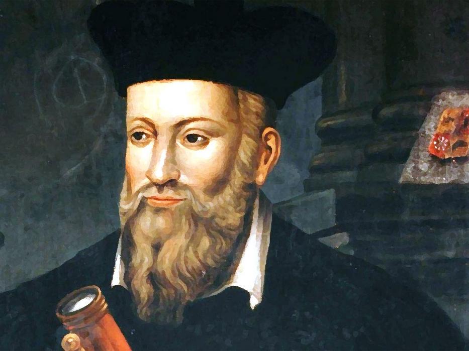 Michel de Nostredame, vagy latinul Nostradamus orvos és csillagász is volt