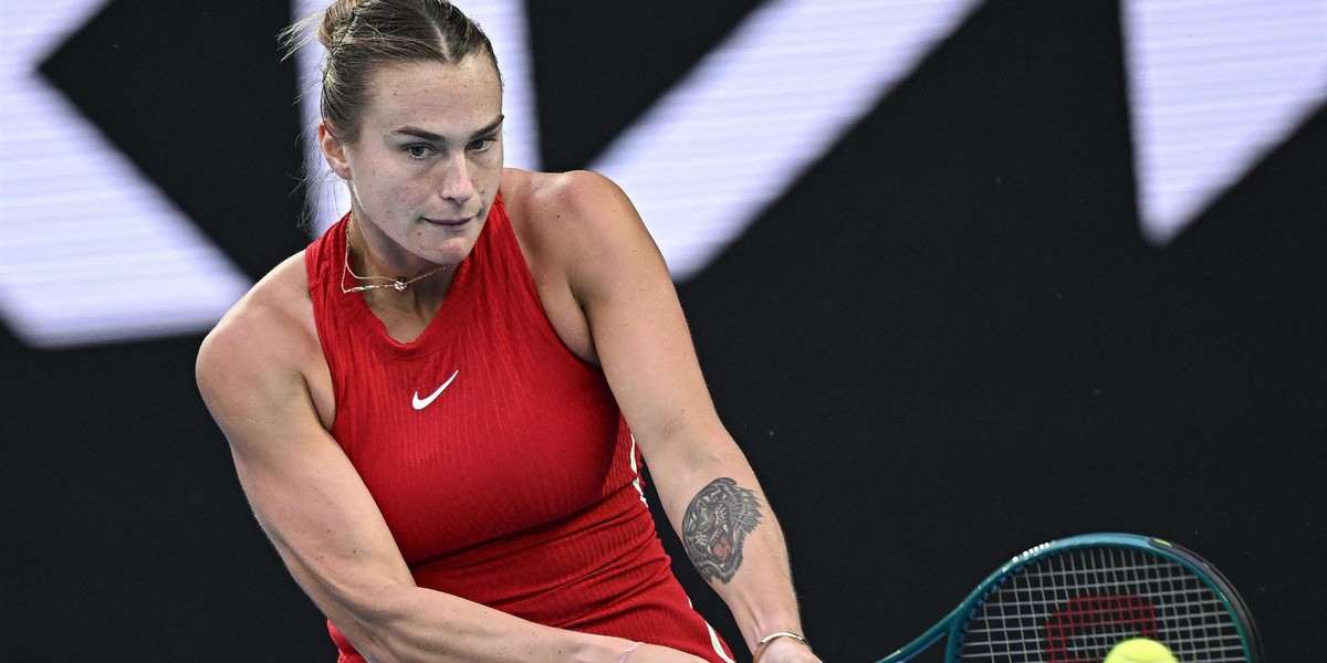 Sabalenka to triumfatorka Australian Open.