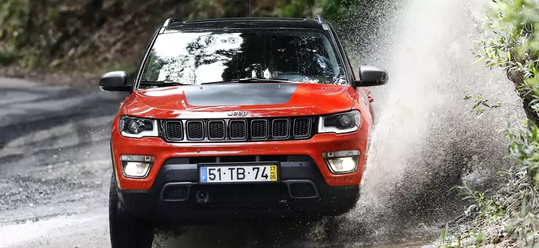 Jeep Compass Trailhawk - to będzie mocny gracz!