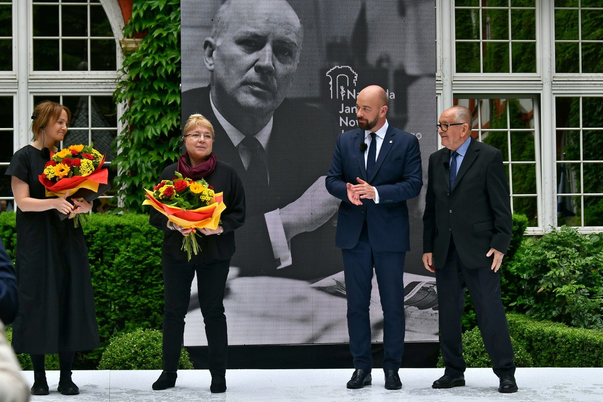 Jacek Sutryk, Adolf Juzwenko, Aleksandra Poliwanowa, Elena Żemkowa