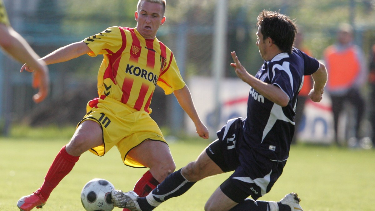 Jagiellonia Białystok pokonała 2:0 Koronę Kielce, ale pomocnik beniaminka Ekstraklasy, Mariusz Zganiacz nie ma wątpliwości, że to jego drużyna grała lepiej. Dodał zarazem, że rywale byli skuteczniejsi, dlatego zapisali na swoje konto trzy punkty.