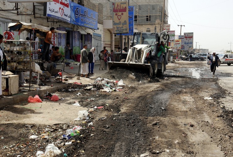 JEMEN. WALCZĄ Z EPIDEMIĄ CHOLERY