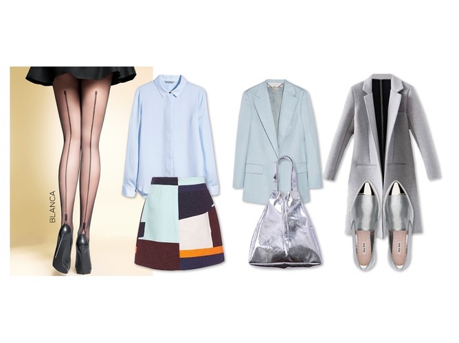 Pastelowe STYLIZACJE na Wielkanoc 2015 - BŁĘKIT