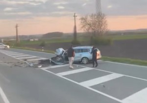 Saobraćajna nesreća između Kovina i SMedereva