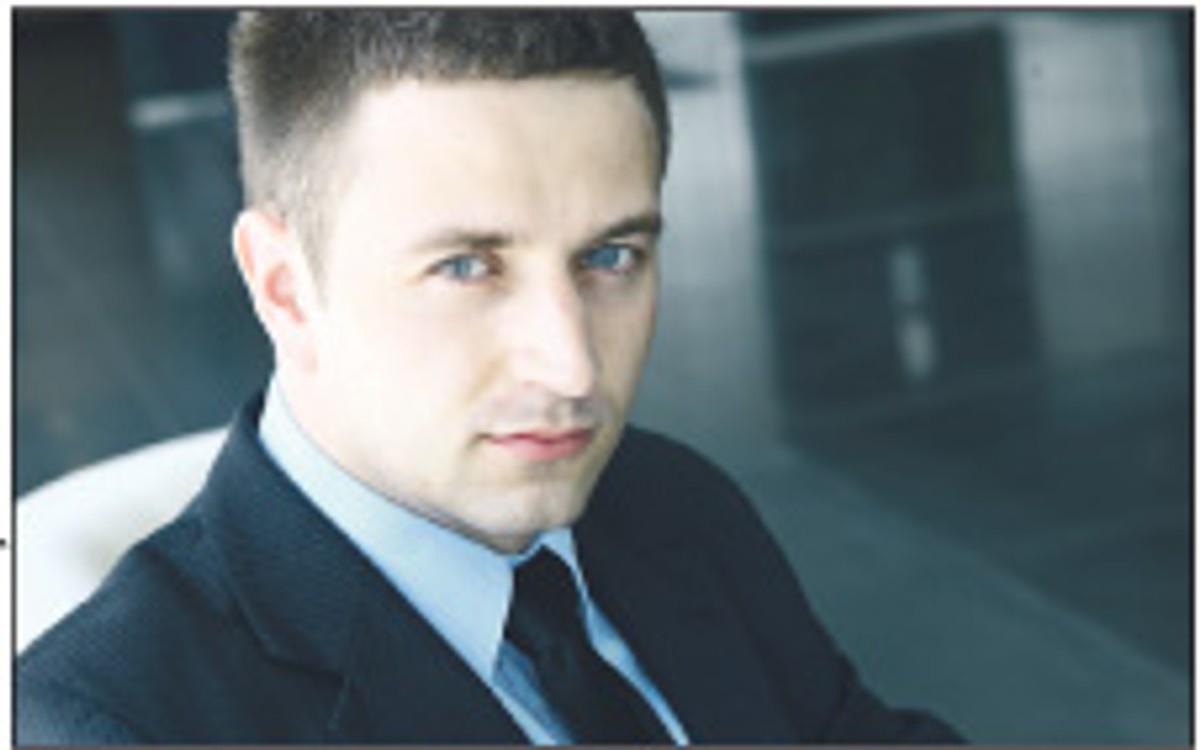 Piotr Maj, specjalista w departamencie marketingu bankowości przedsiębiorstw, Bank Millennium Fot. Wojciech Górski