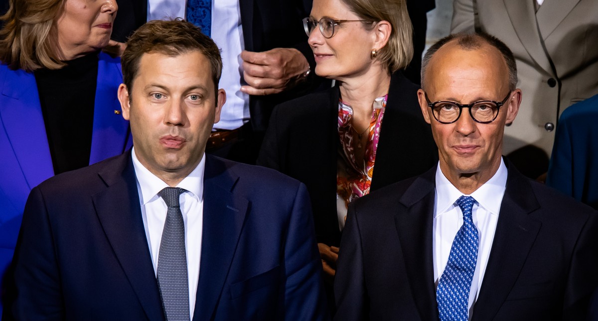 To on odpowiada za finanse największej gospodarki Unii. Niezwykła kariera Larsa Klingbeila