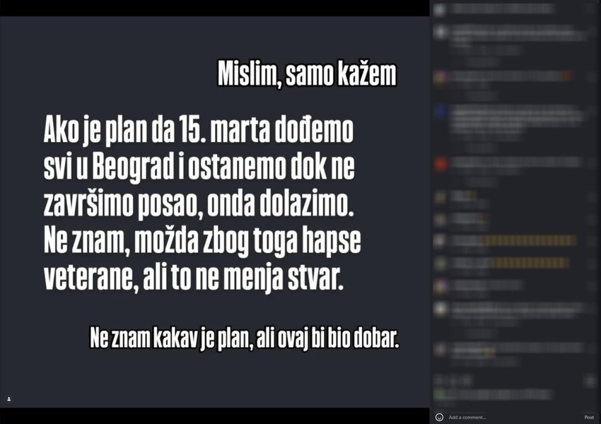 Objave V.R.