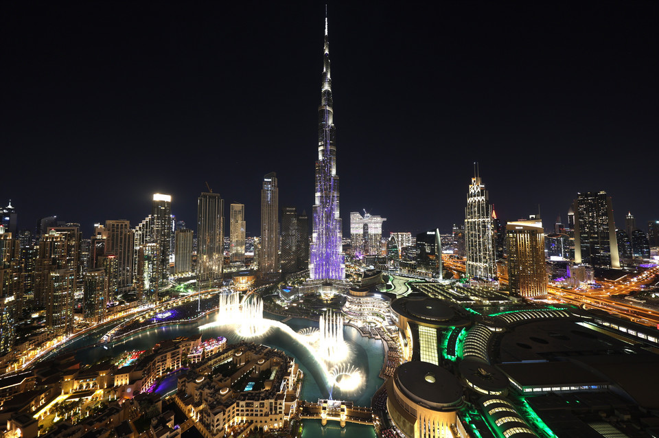 Nowy Rok w Dubaju