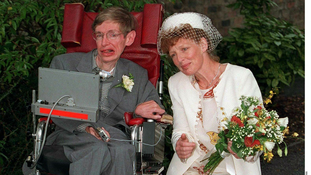 Fizyk Stephen Hawking rozstał się z żoną Elaine.