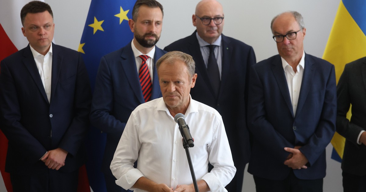 "Wystarczy dać im palec". PO, PSL i Lewica zupełnie inaczej zapamiętały ten moment