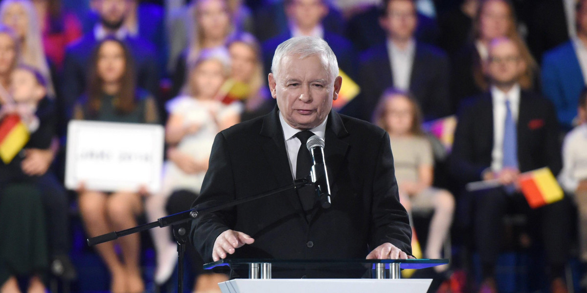 Kaczyński powiedział o jedno słowo za dużo. Jest skarga do KRS!