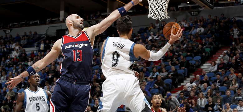 Liga NBA: 8 punktów Gortata. Wizards przegrali z Mavericks