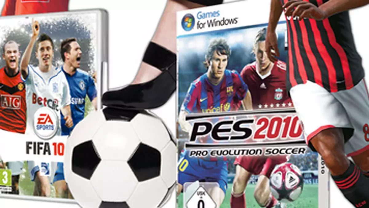 FIFA 10 vs PES 2010 - pojedynek gigantów