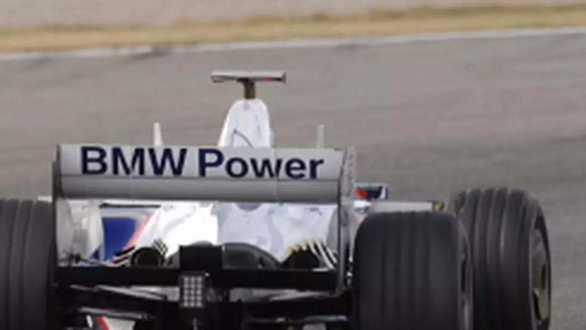 Formuła 1: udane testy BMW Sauber w Walencji