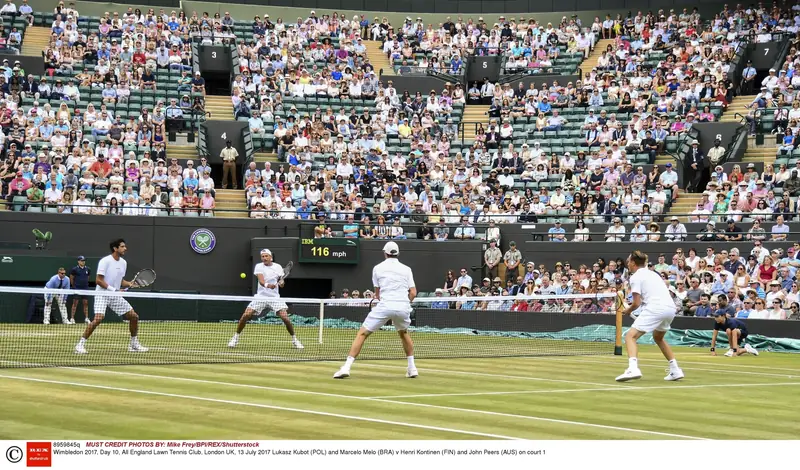 Łukasz Kubot i Marcelo Melo w półfinale Wimbledonu