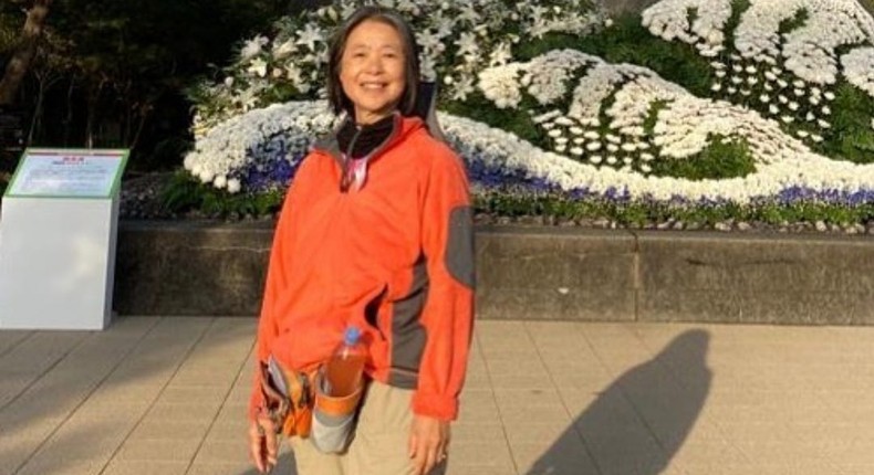 Patricia Wu-Murad was last seen wearing this jacket on the day she disappeared.Family handout