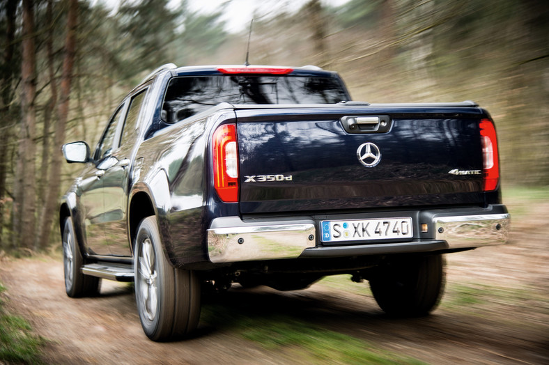 Porównanie: VW Amarok i Mercedes klasy X