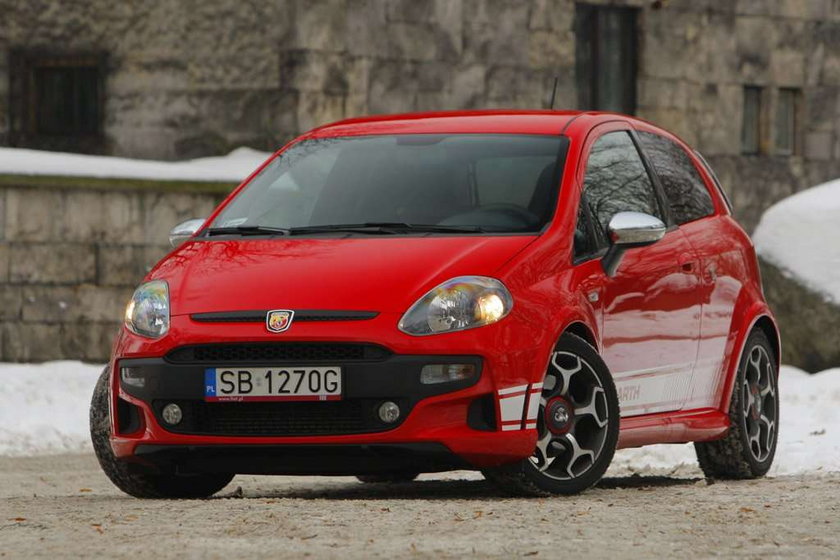 Abarth Punto Evo, auto, samochód,