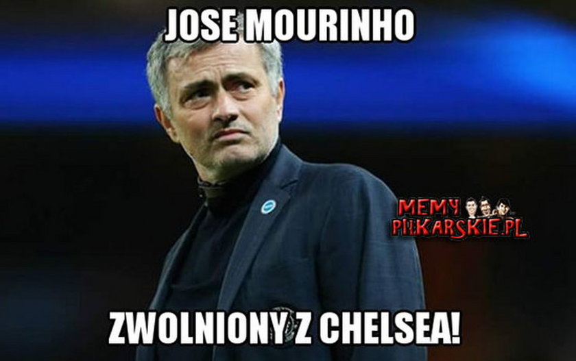 Memy po zwolnieniu Jose Mourinho z Chelsea. GALERIA