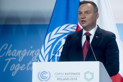 COP24: prezydent Duda o węglu, Arnold Schwarzenegger o konieczności natychmiastowego działania