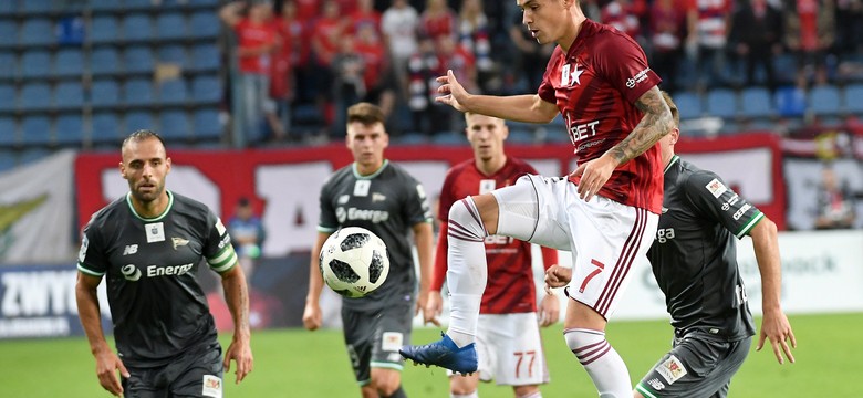 Ekstraklasa: Wisła Kraków nowym liderem