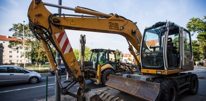 Ruszył remont skrzyżowania Niepodległości/Solna. Uwaga na utrudnienia!