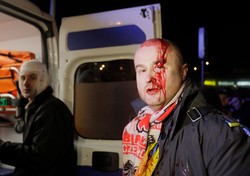 Ukraina: 165 rannych w zamieszkach