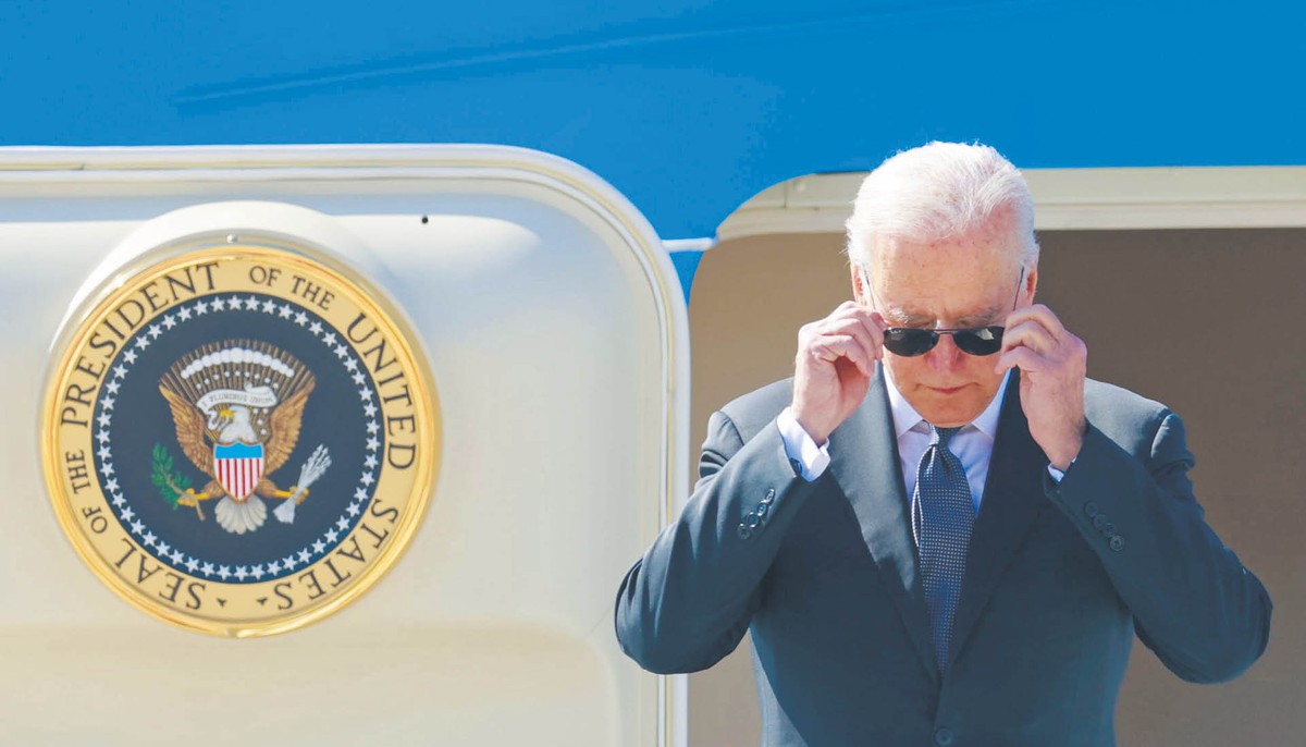 Prezydent Joe Biden.