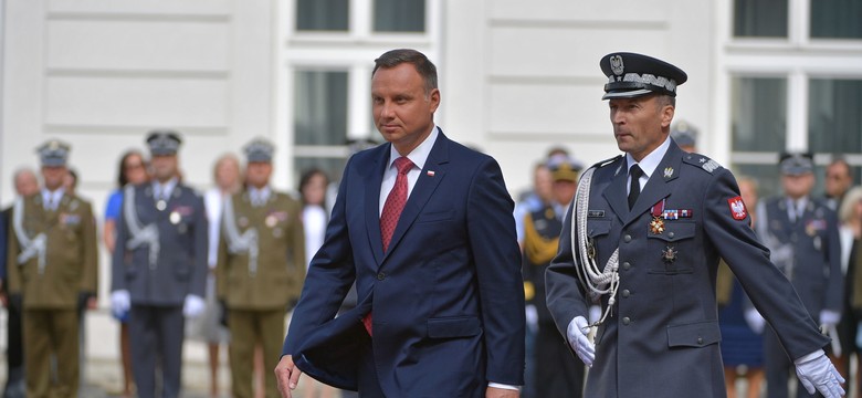 Prezydent: Wydatki na obronność do 2,5 proc. PKB powinniśmy podnosić do 2024 r.