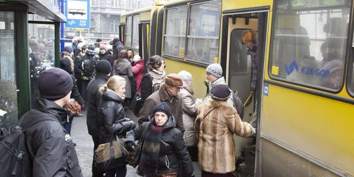 Drożeją bilety w KZK GOP