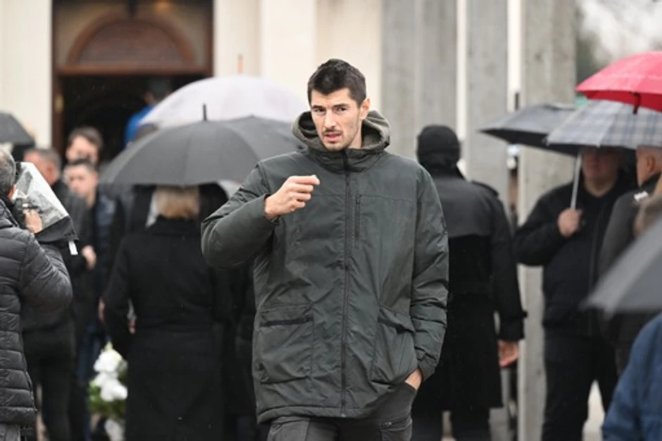 Sahrana Dejana Milojević