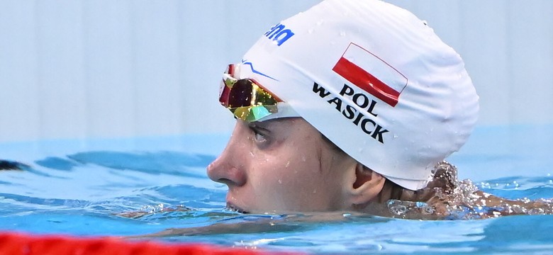 Paryż 2024. Polska bez medalu w pływaniu. Wasick dopiero piąta
