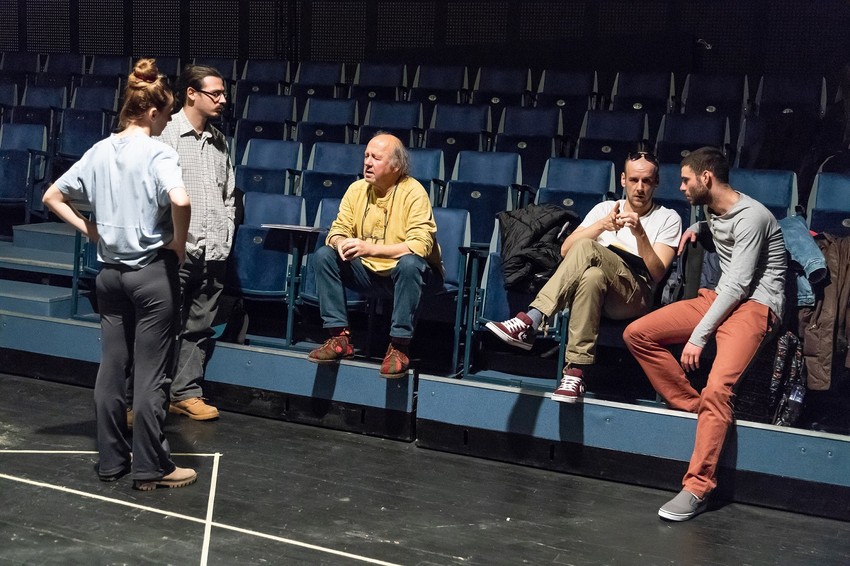 Najusamljeniji kit na svetu, Zijah Sokolović, SNP, proba