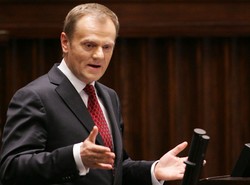 Tusk: PiS i SLD podzielą się stanowiskami