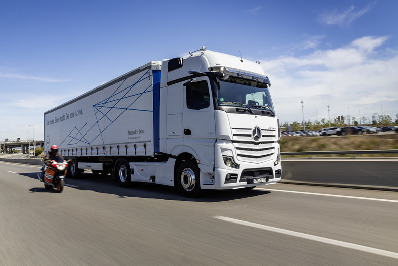 Mercedes Actros 2019