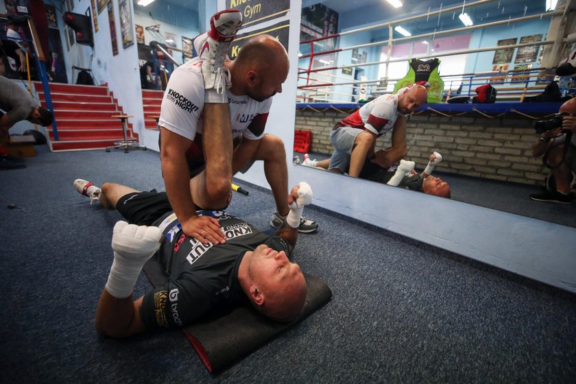 Boks. Krzysztof Glowacki. Trening. 05.06.2019