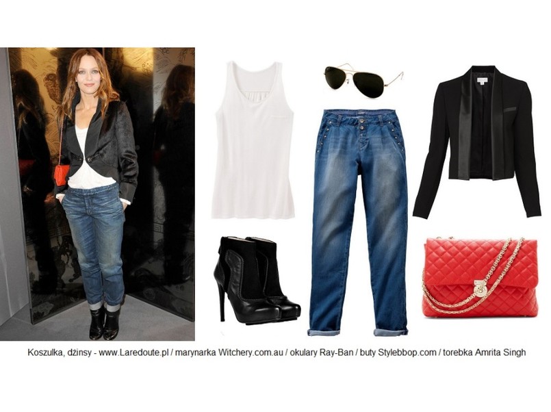 W stylu gwiazd: Venessa Paradis