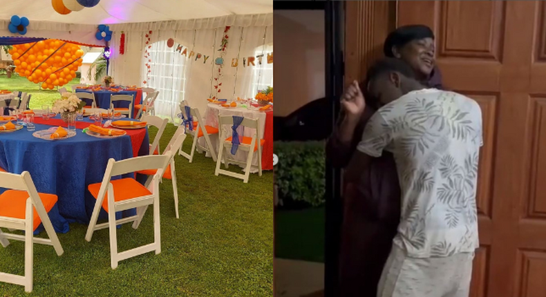 Kanze Dena throws an exquisite Birthday party for son after turning 16  