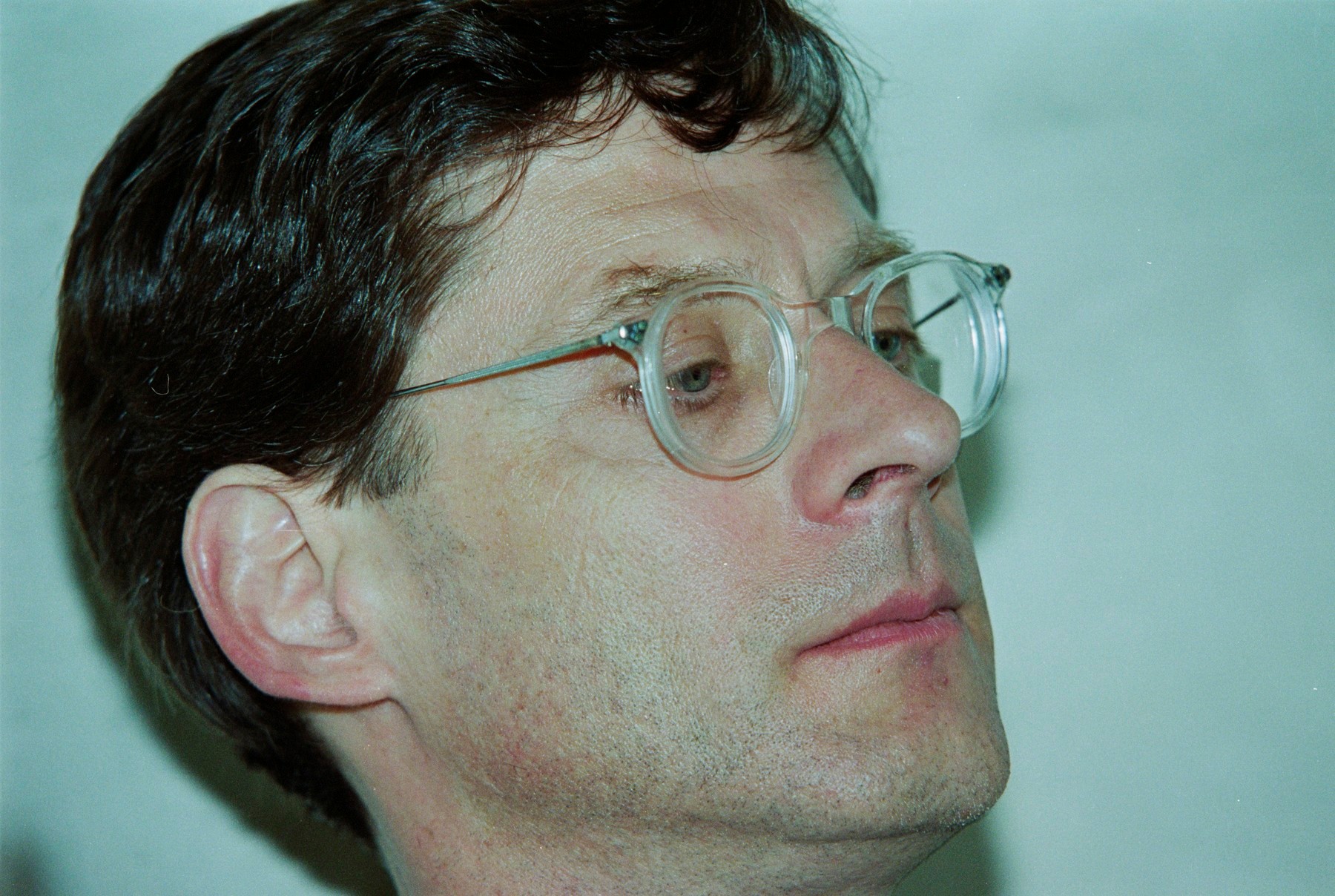 Český herec Jan Hartl. 