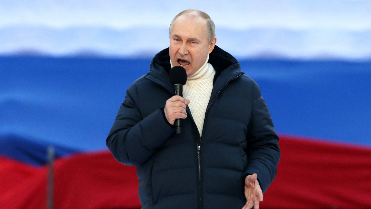 Putin może ogłosić rozpoczęcie "operacji antyterrorystycznej" w Ukrainie