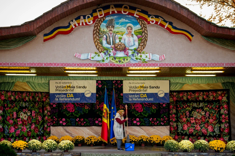 Moldavci u nedelju izlaze na predsedničke izbore i referendum