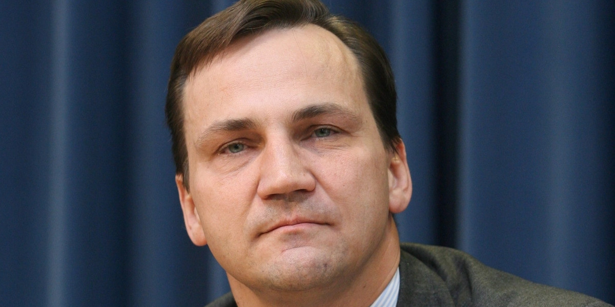 radosław sikorski