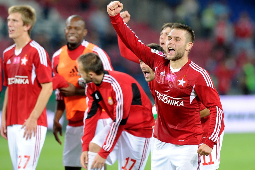 Widzew przed meczem z Wisłą