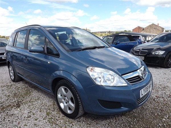 Vauxhall Zafira 1.9 CDTi