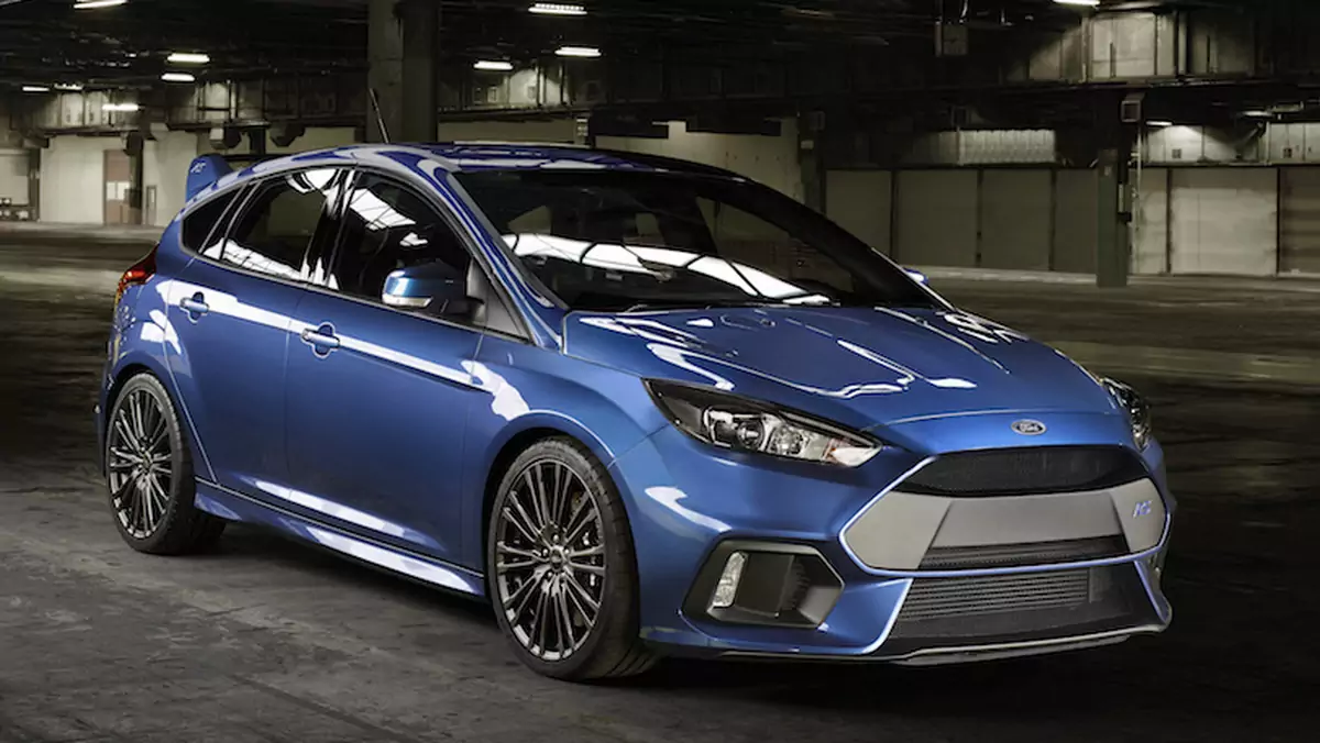 Ford Focus RS: trzecia generacja z silnikiem 320 KM